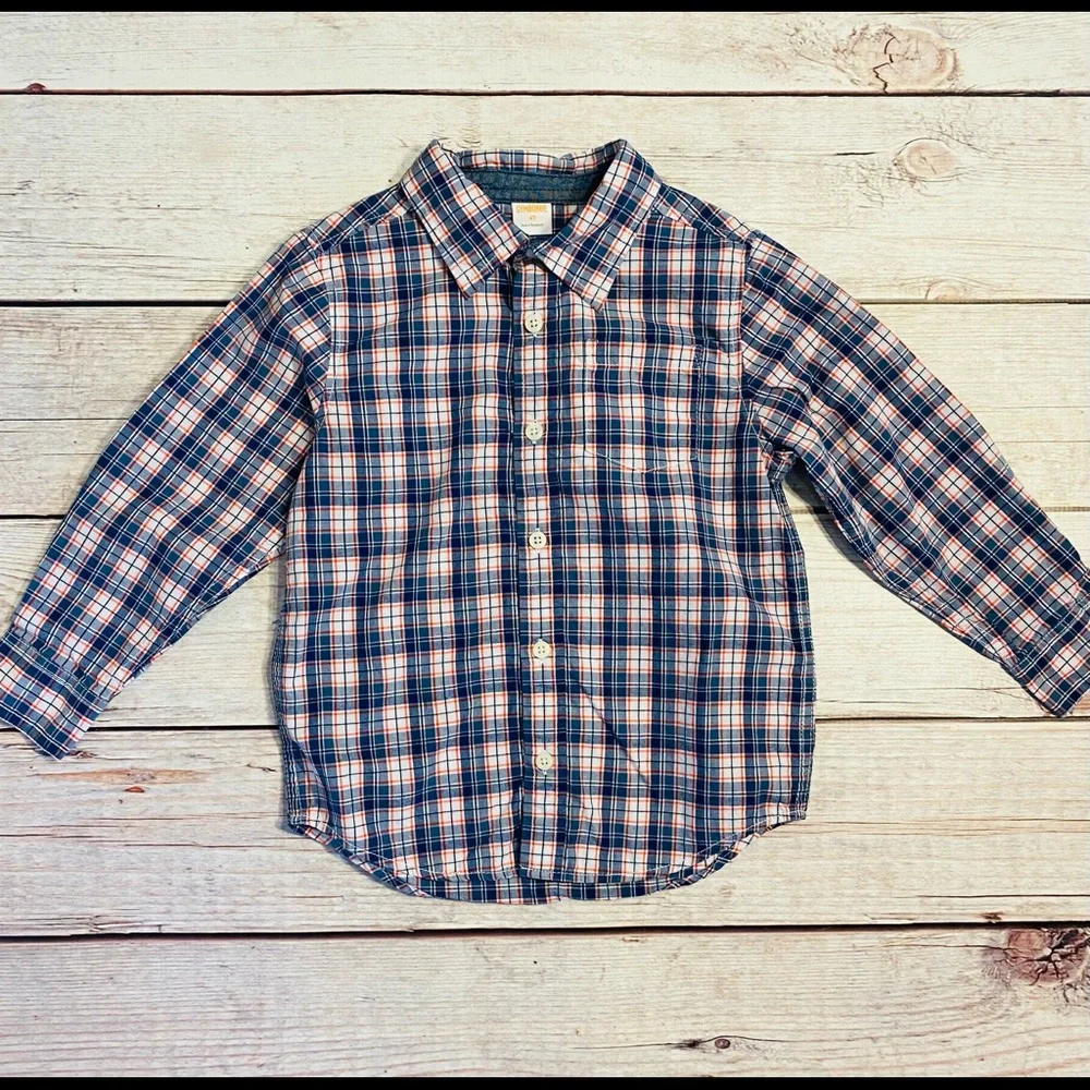 📌Gymboree • Button Up • Shirt
